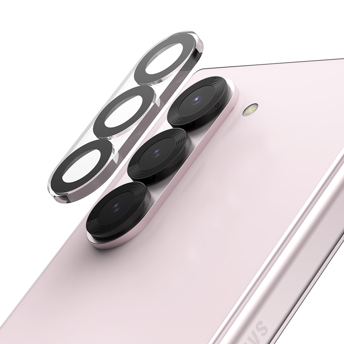 [Galaxy Z Fold7 / Fold6 レンズ保護フィルム] CORE CM カメラ専用 強化 ガラスフィルム（2枚入り）