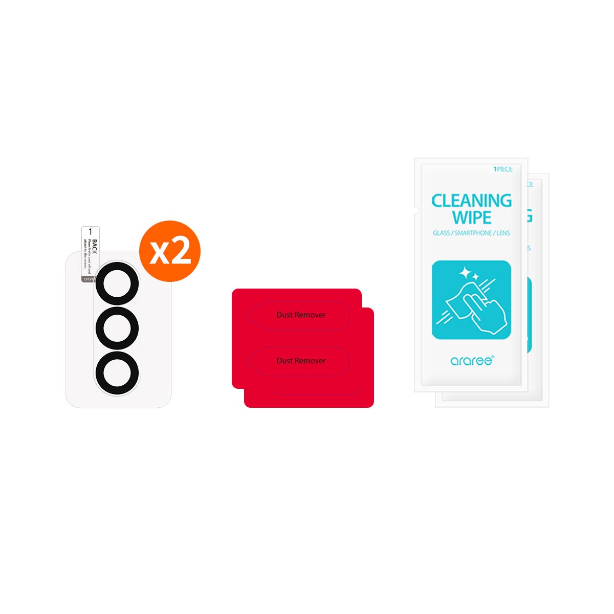 [Galaxy Z Fold7 / Fold6 レンズ保護フィルム] CORE CM カメラ専用 強化 ガラスフィルム（2枚入り）