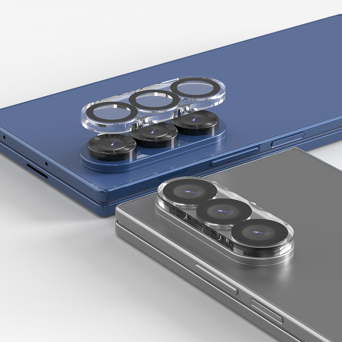 [Galaxy Z Fold7 / Fold6 レンズ保護フィルム] CORE CM カメラ専用 強化 ガラスフィルム（2枚入り）