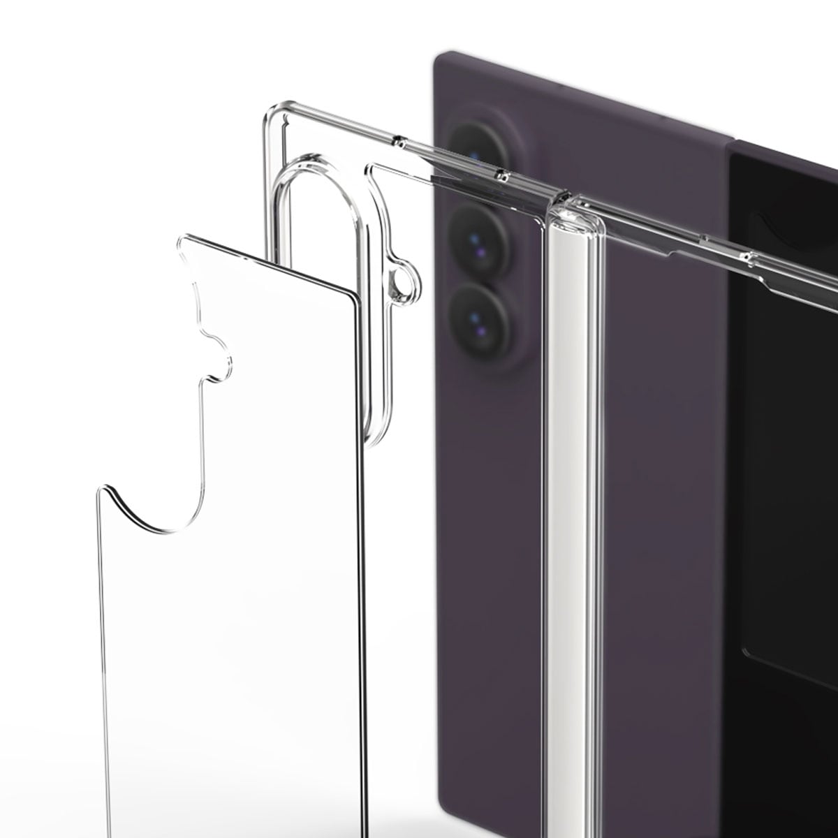 DUPLE 360 for Galaxy Z Fold8 Ultra ヒンジ保護 ケース