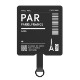 araree TAG HOLDER 外付けストラップホール 【ストラップホルダー / お好きなストラップと合わせて 紛失・落下・盗難防止】 AR19139