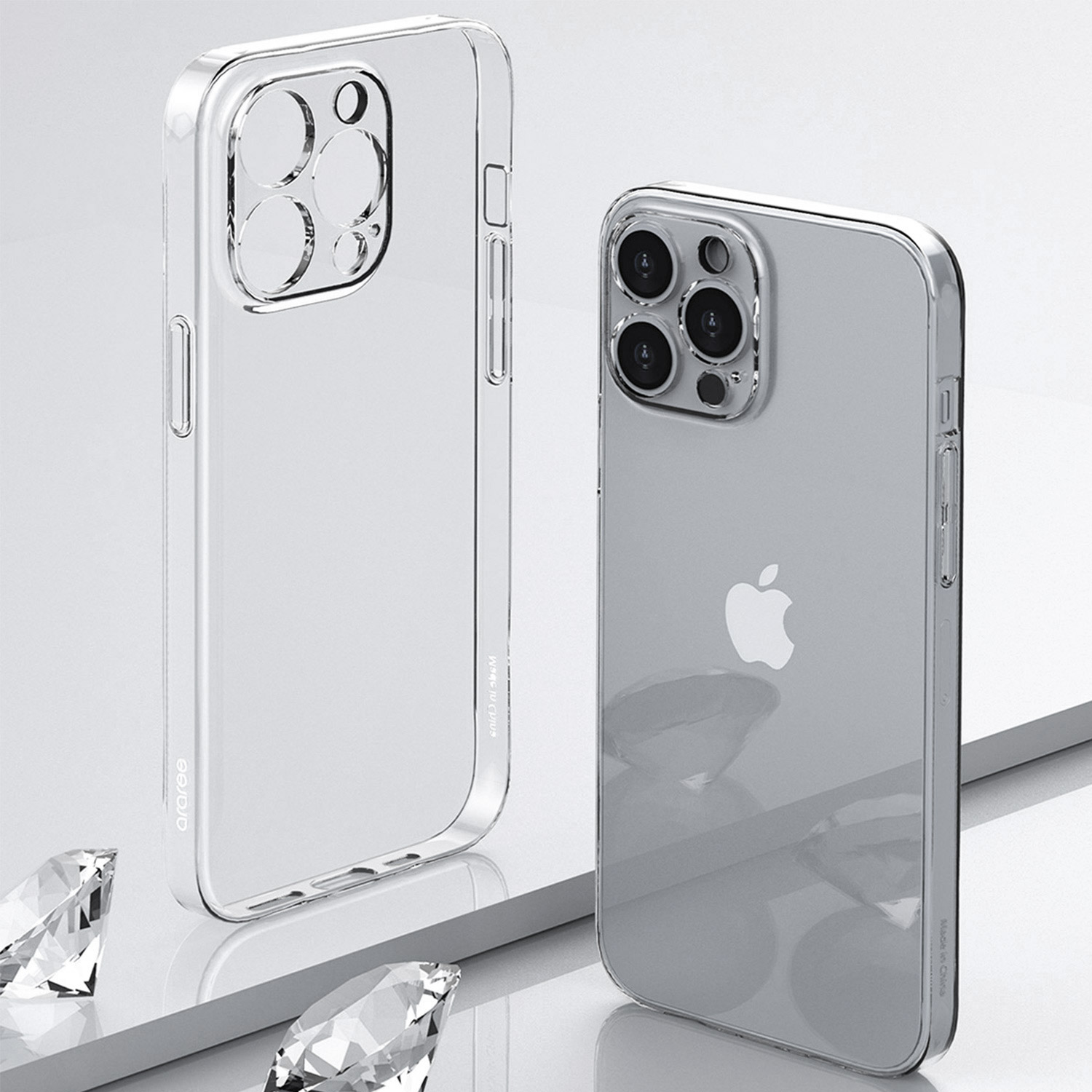 araree iPhone 13 Pro / 13 Pro Max 用 core Nukin 360 フルカバー クリア