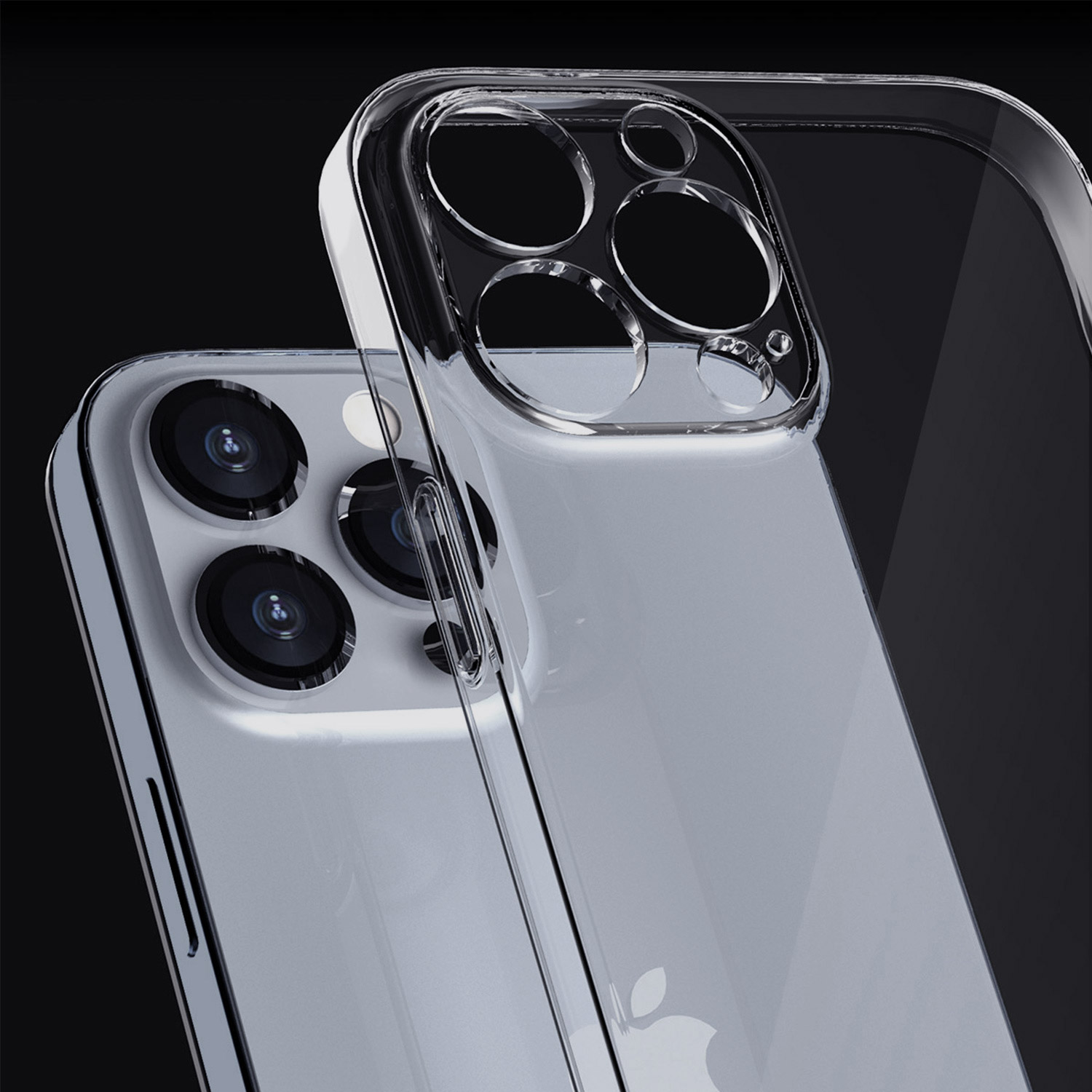 araree iPhone 13 Pro / 13 Pro Max 用 core Nukin 360 フルカバー クリア