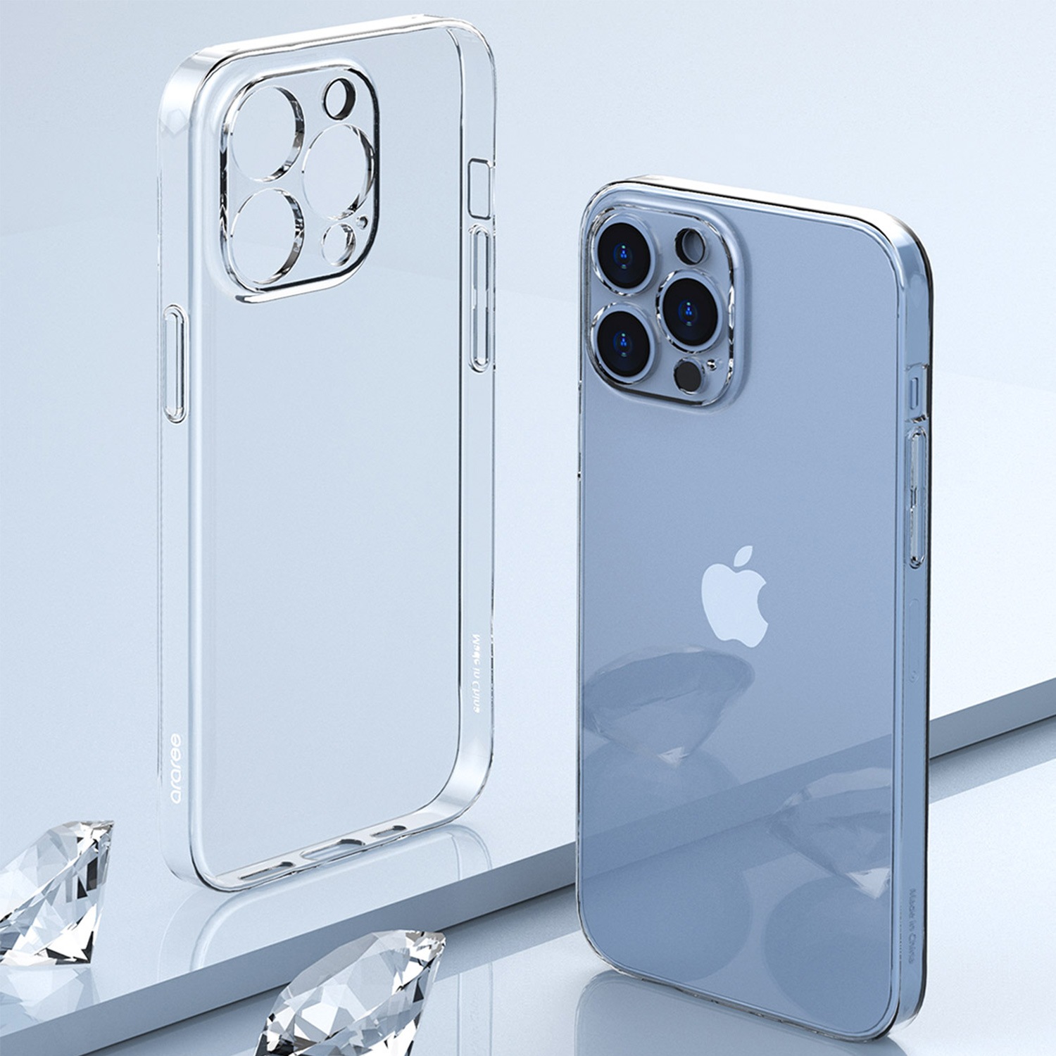araree iPhone 13 Pro / 13 Pro Max 用 core Nukin 360 フルカバー クリア