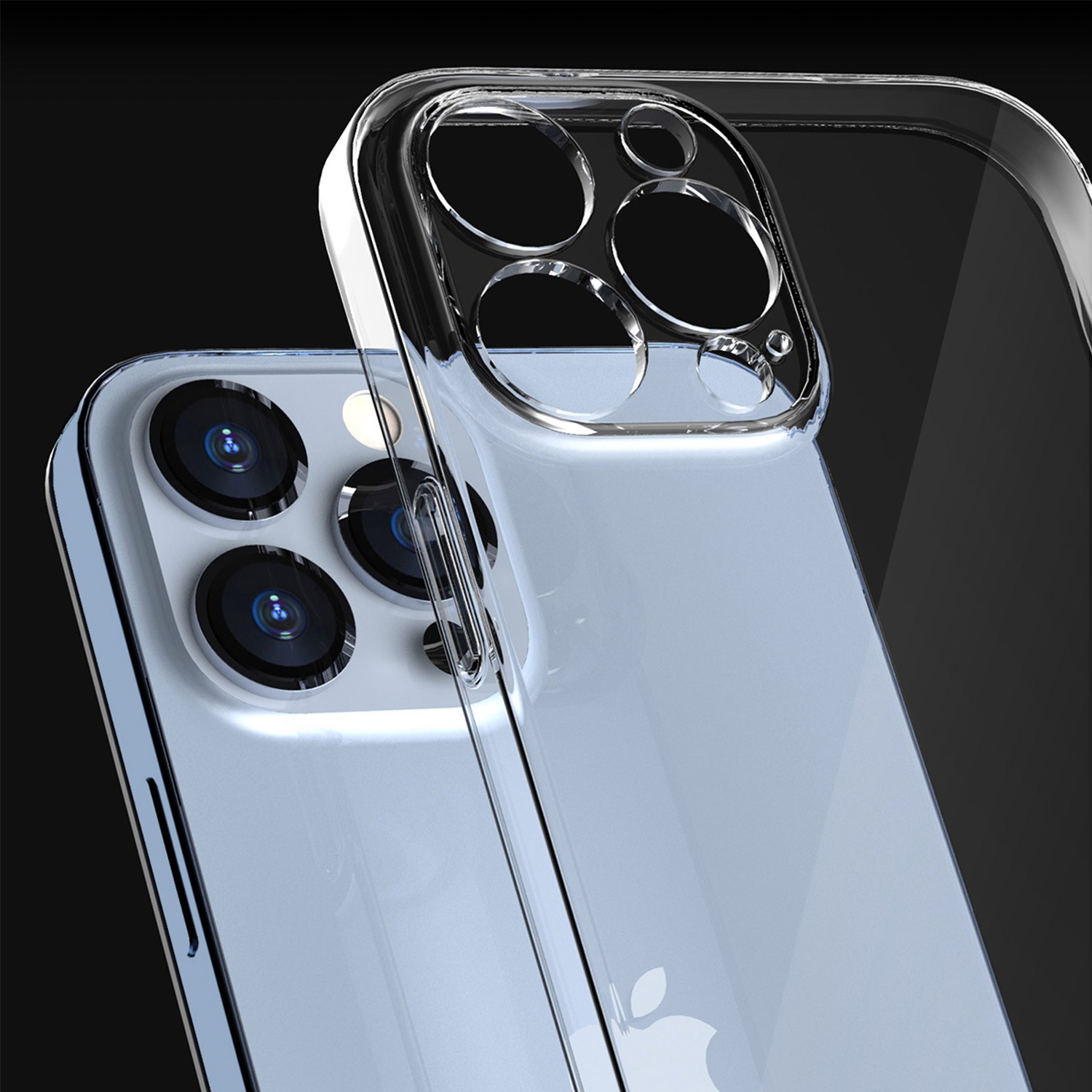 araree iPhone 13 Pro / 13 Pro Max 用 core Nukin 360 フルカバー クリア