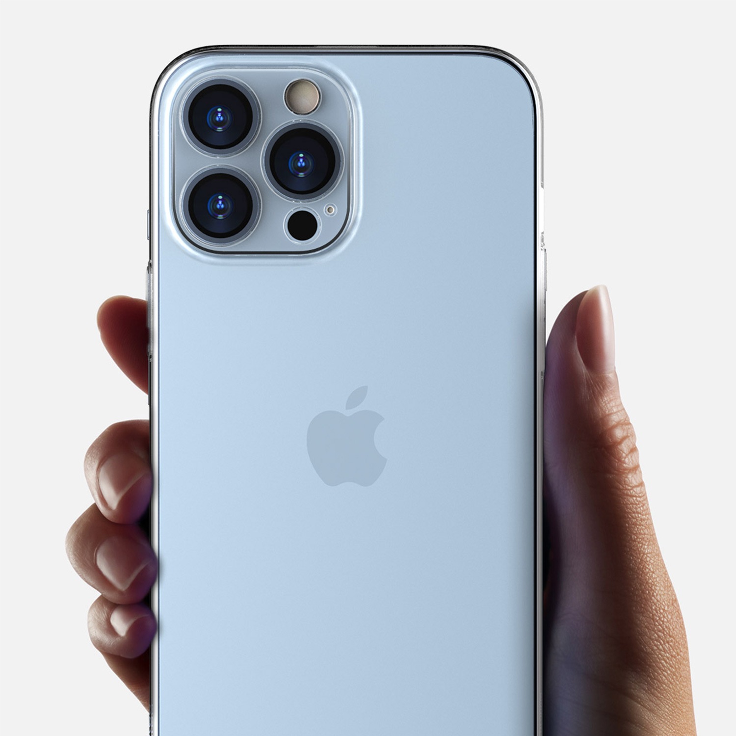 araree iPhone 13 Pro / 13 Pro Max 用 core Nukin 360 フルカバー クリア