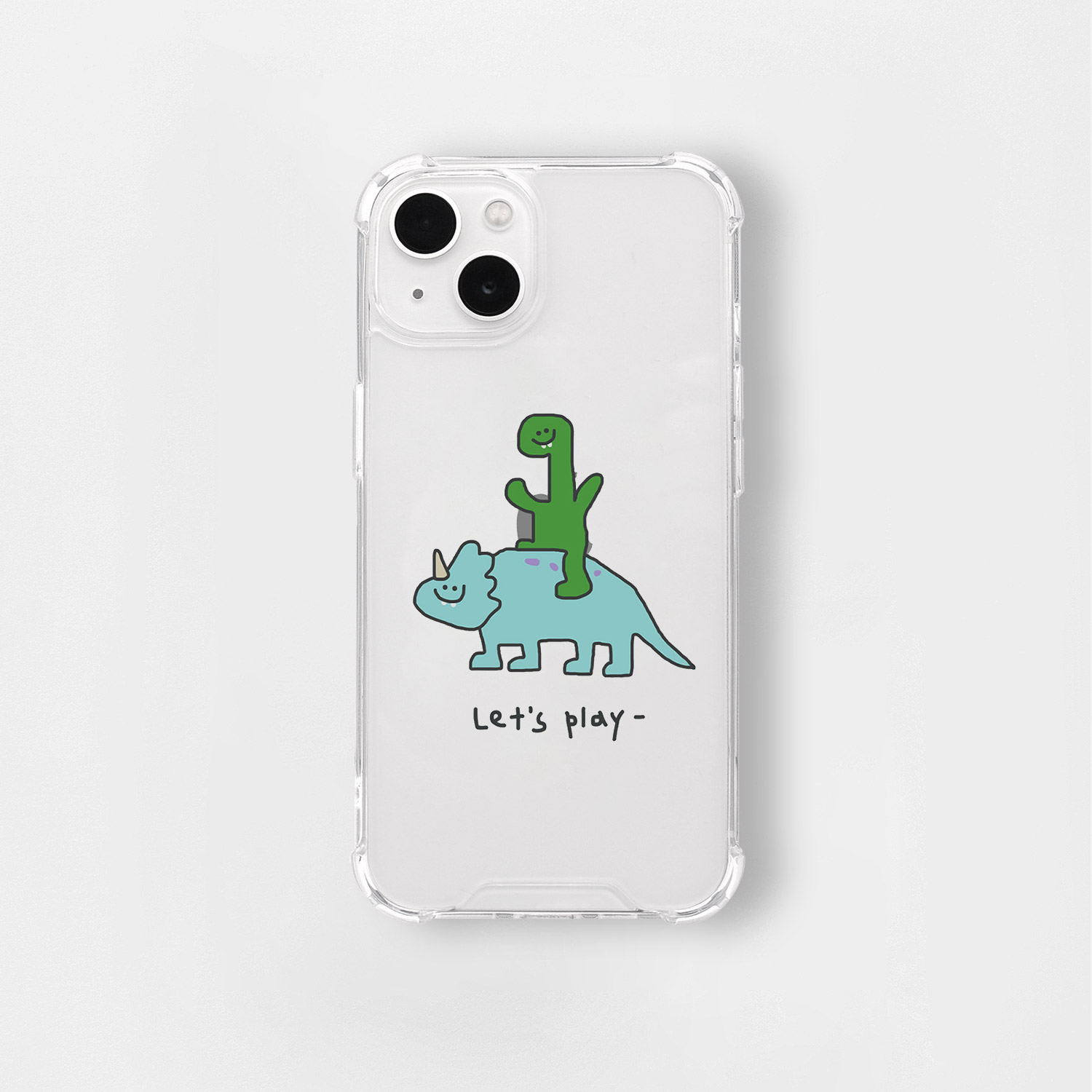 168cm [ iPhone 14 / 14 Pro / iPhone 13 ] SUPER TANK CASE Let's play