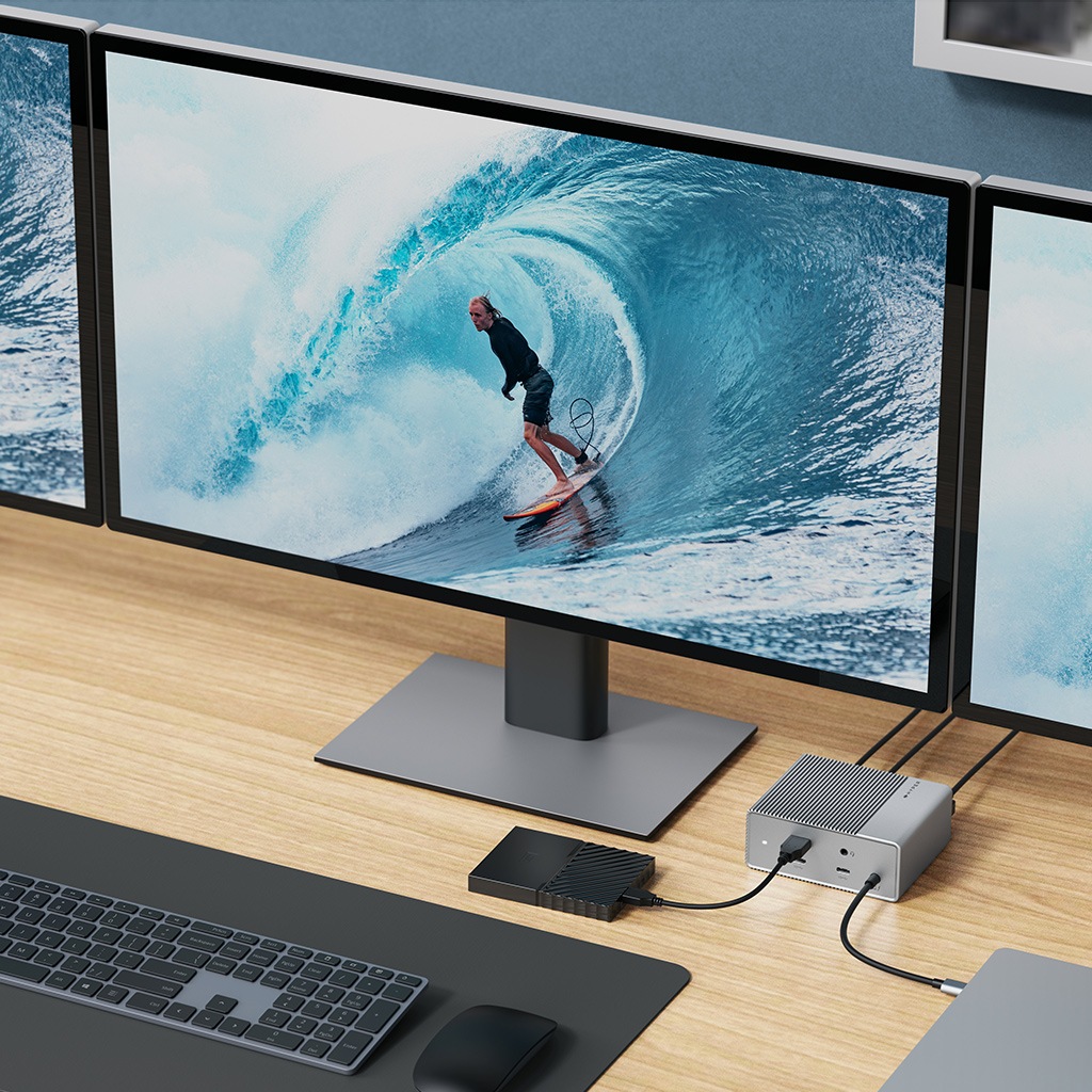 HyperDrive GeN2 12-in-1 USB-C ドッキングステーション HYPER++
