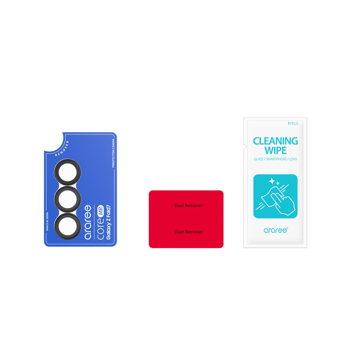 [Galaxy Z Fold7 / Flip7 / Fold6 / Flip6 レンズ保護フィルム] CORE MR カメラ専用 強化 ガラスフィルム メタルリング