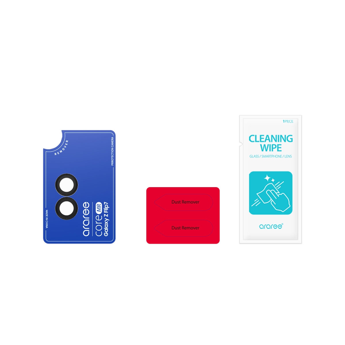 [Galaxy Z Fold7 / Flip7 / Fold6 / Flip6 レンズ保護フィルム] CORE MR カメラ専用 強化 ガラスフィルム メタルリング