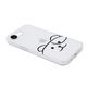 [iPhone 16e 用] ソフト クリアケース MYPETネコ イヌ 透明カバー