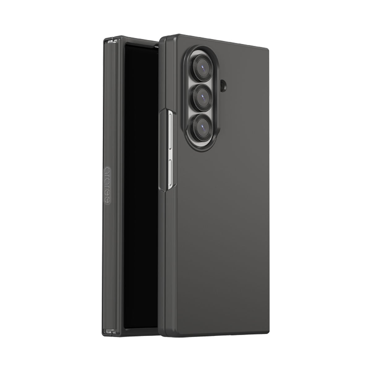 araree（アラリー） [Galaxy Z Fold7 用] Aero Flex ヒンジまで保護