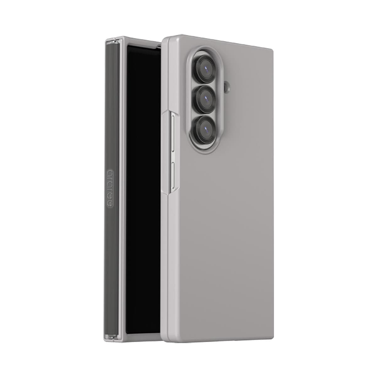 [Galaxy Z Fold7 用]  Aero Flex ヒンジまで保護 フルカバー ケース [SAMSUNGの公式認証品] 