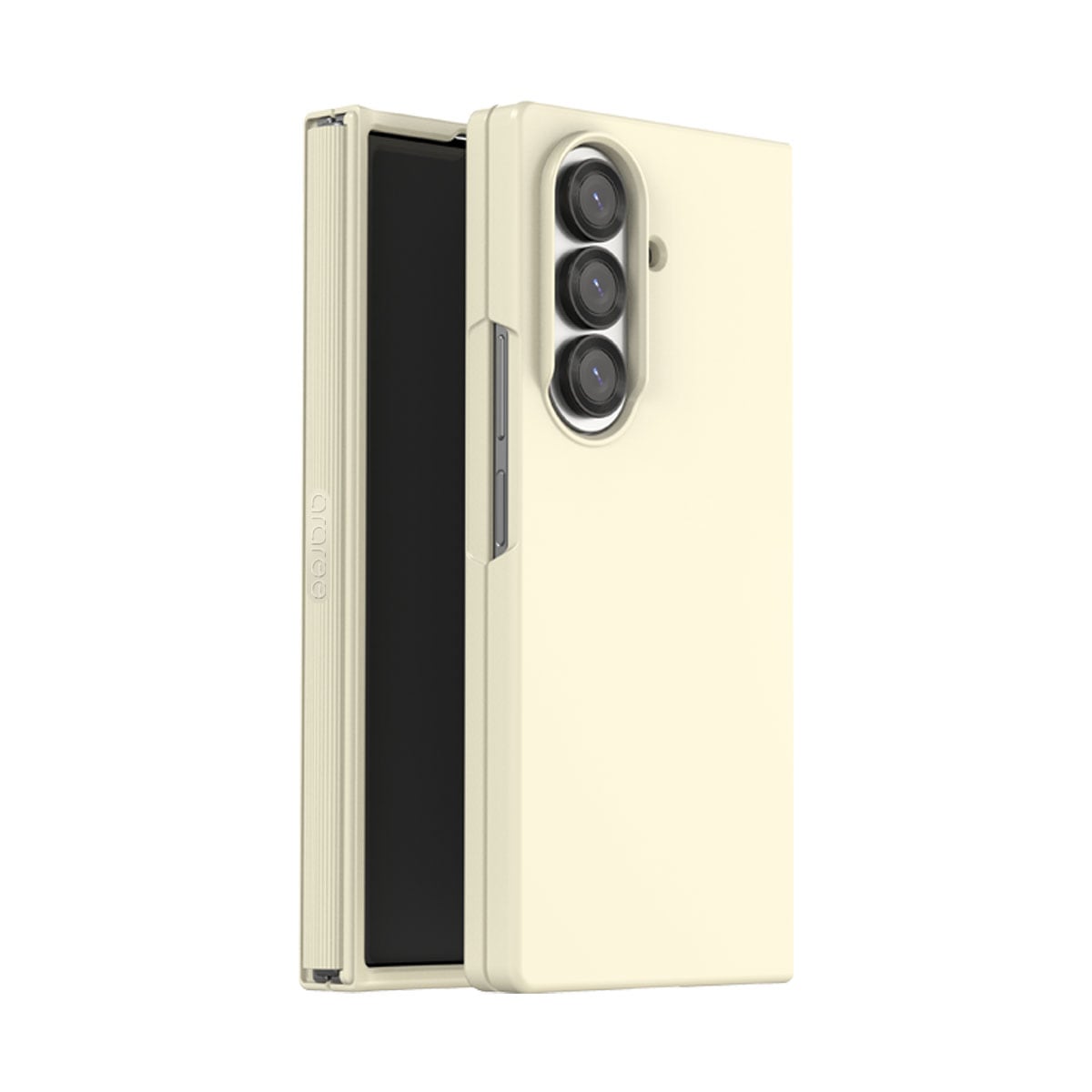 araree（アラリー） [Galaxy Z Fold7 用] Aero Flex ヒンジまで保護