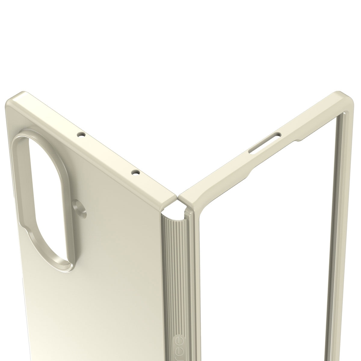 [Galaxy Z Fold7 用]  Aero Flex ヒンジまで保護 フルカバー ケース [SAMSUNGの公式認証品] 