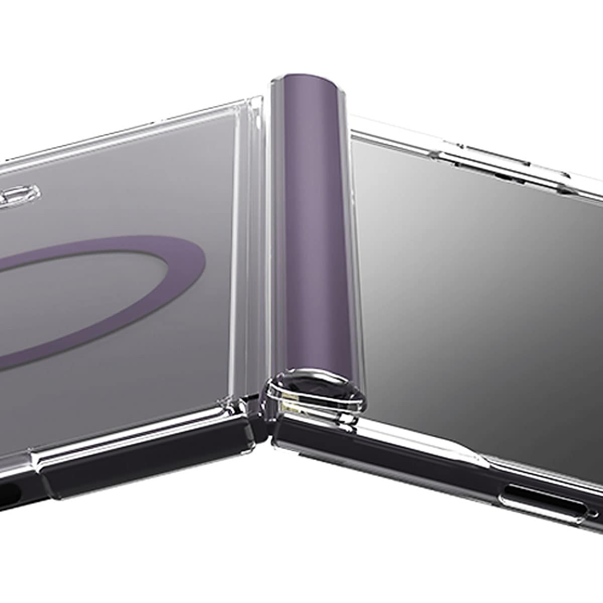 DUPLE 360 M for Galaxy Z Fold8 Ultra ヒンジ保護 ケース