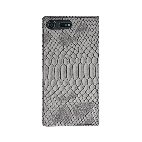 Xperia XZ Premium ケース 手帳型 GAZE  Matt Python Diary（ゲイズ マットパイソンダイアリー）エクスペリア エックスゼット プレミアム カバー SO-04J