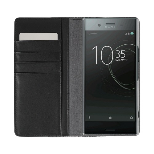 Xperia XZ Premium ケース 手帳型 GAZE  Matt Python Diary（ゲイズ マットパイソンダイアリー）エクスペリア エックスゼット プレミアム カバー SO-04J