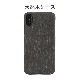 iPhone XS / X ケース 天然木 Man&Wood Carbalho（マンアンドウッド カルバリョ）アイフォン カバー 木製