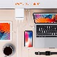 HyperDrive Apple 61W 電源アダプタ用 USB-C Hub [MacBook Pro 13インチ Apple純正電源アダプタ 拡張] HYPER++