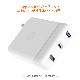 HyperDrive Apple 61W 電源アダプタ用 USB-C Hub [MacBook Pro 13インチ Apple純正電源アダプタ 拡張] HYPER++