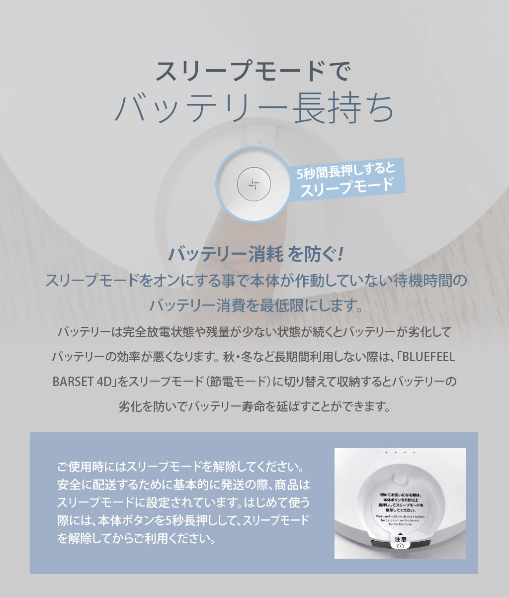 最大36時間 BARSET 4D FAN 多機能コードレス 卓上扇風機 ＆ サーキュレーター [リモコン付き 高さ・首振り・上下角度調節 低騒音設計]