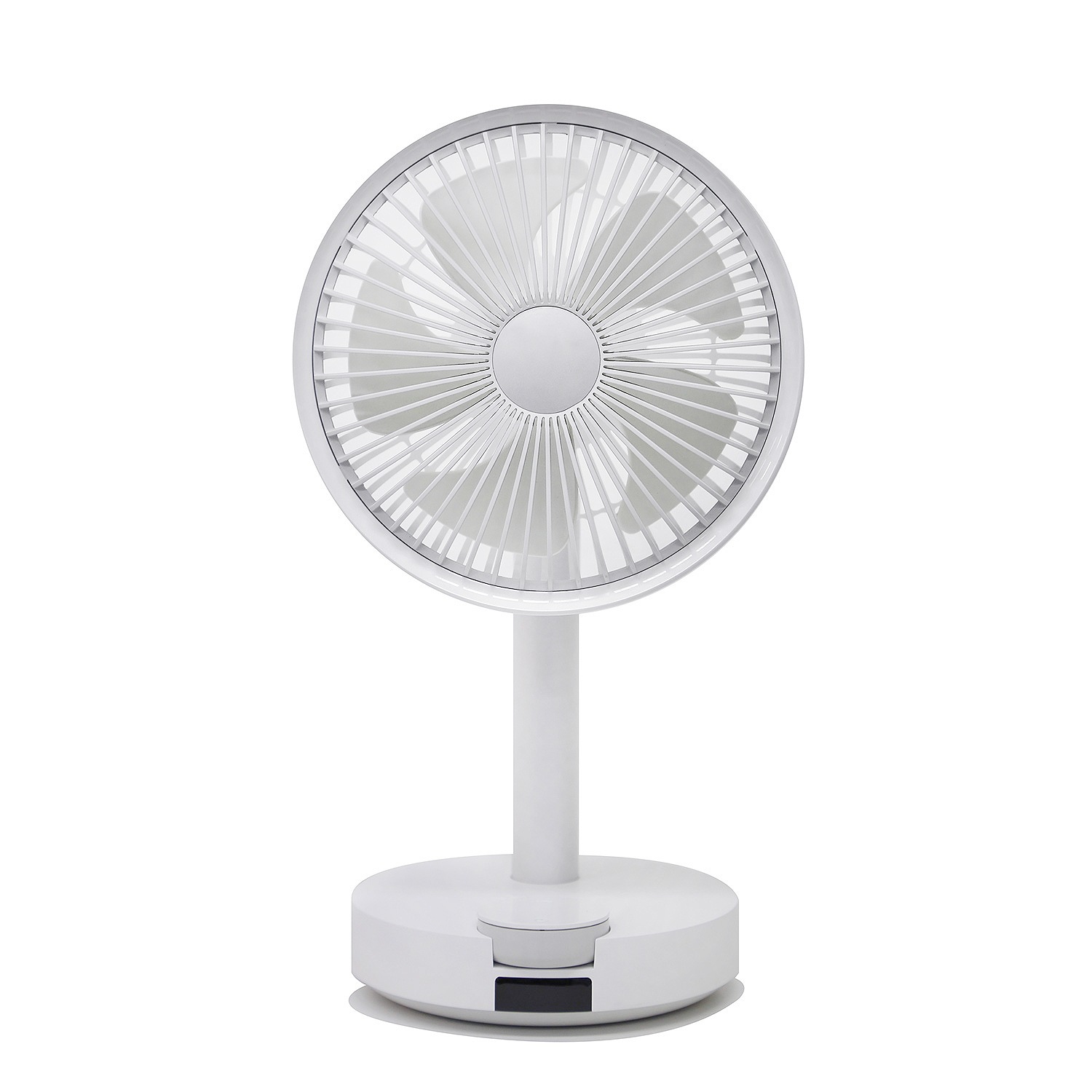 卓上扇風機 タイマー付き コードレス サーキュレーター BLUEFEEL BARSET 4D FAN [リモコン付き 高さ・首振り・上下角度調節 低騒音設計]