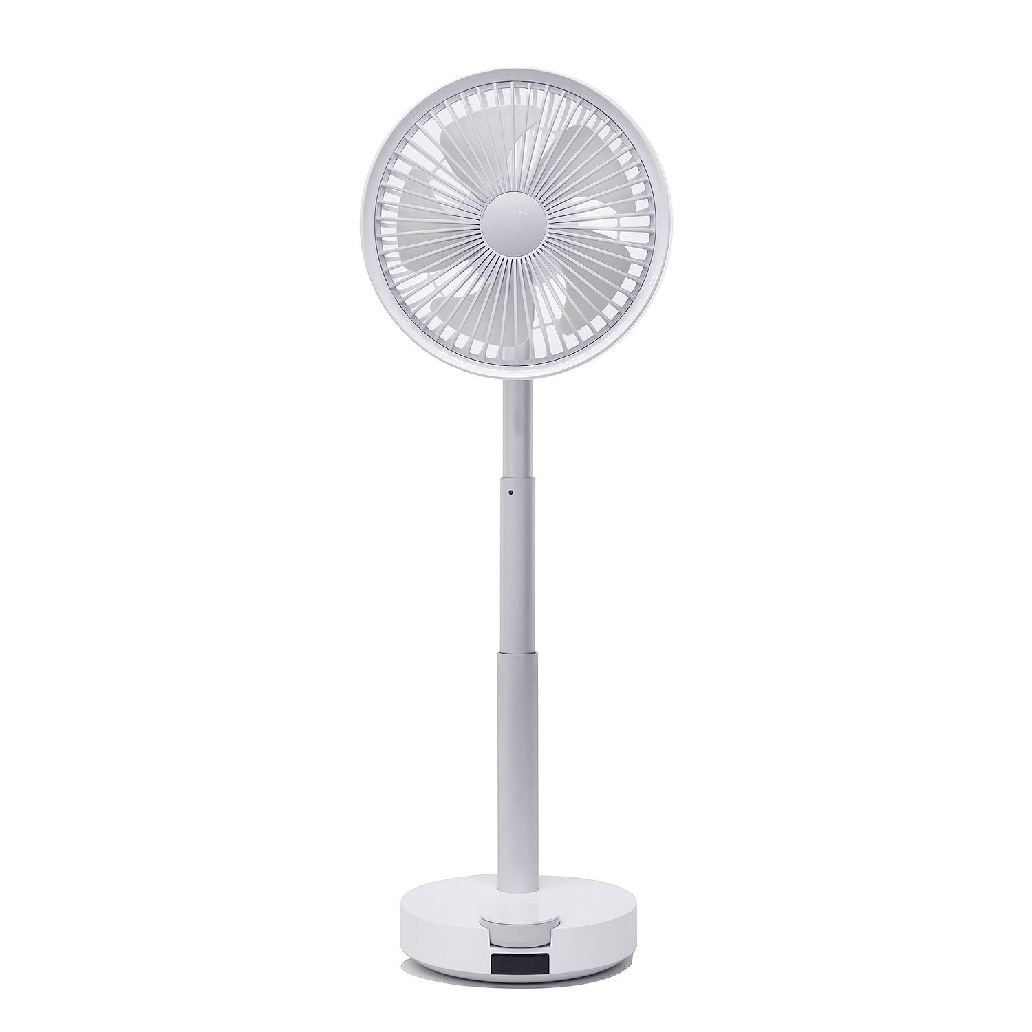 卓上扇風機 タイマー付き コードレス サーキュレーター BLUEFEEL BARSET 4D FAN [リモコン付き 高さ・首振り・上下角度調節 低騒音設計]