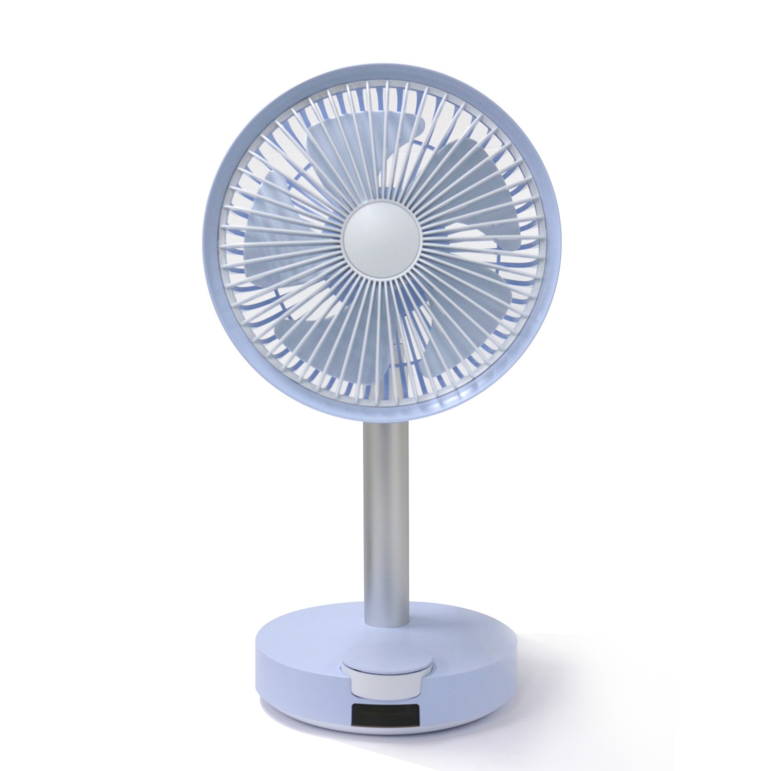 卓上扇風機 タイマー付き コードレス サーキュレーター BLUEFEEL BARSET 4D FAN [リモコン付き 高さ・首振り・上下角度調節 低騒音設計]