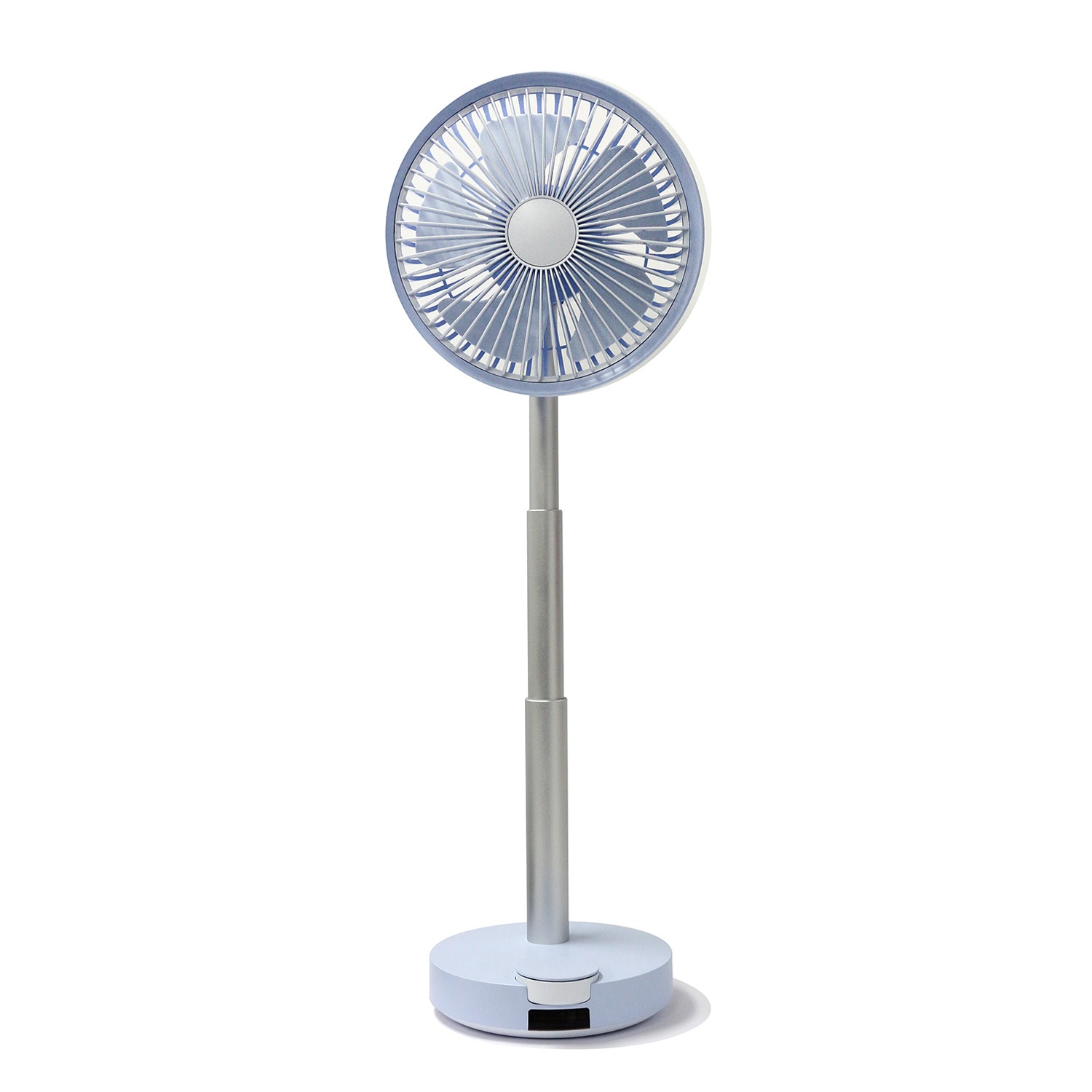 卓上扇風機 タイマー付き コードレス サーキュレーター BLUEFEEL BARSET 4D FAN [リモコン付き 高さ・首振り・上下角度調節 低騒音設計]