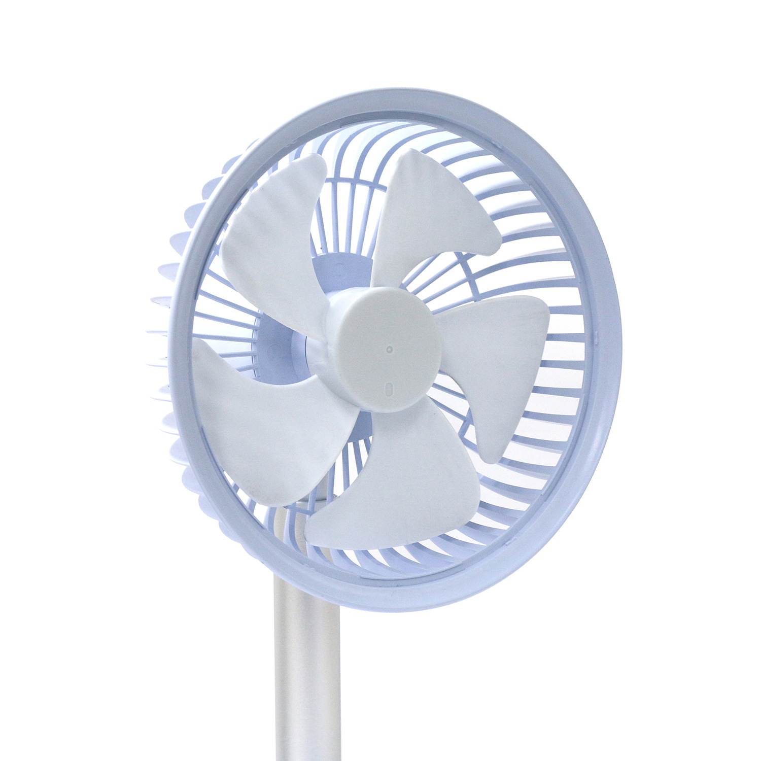 卓上扇風機 タイマー付き コードレス サーキュレーター BLUEFEEL BARSET 4D FAN [リモコン付き 高さ・首振り・上下角度調節 低騒音設計]