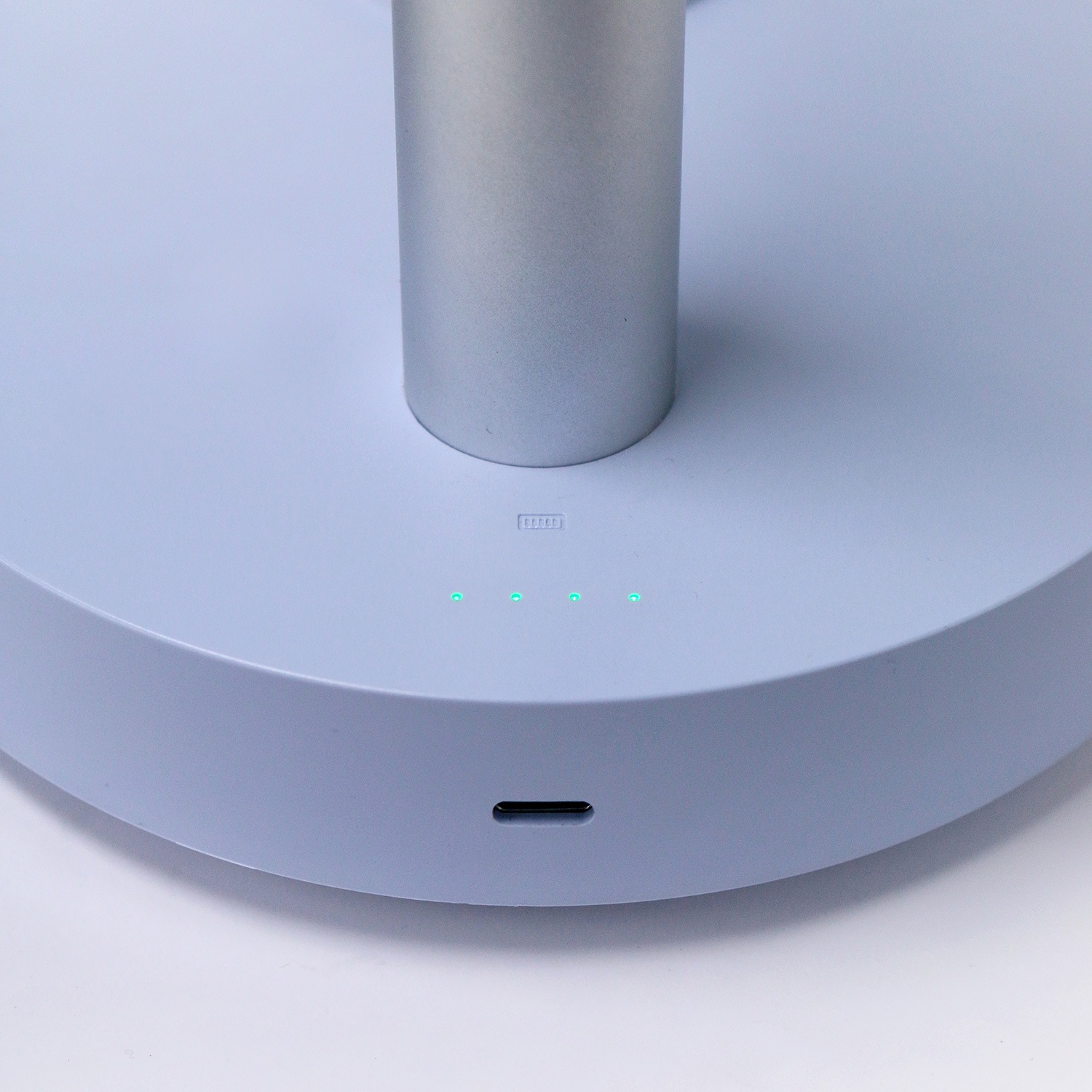 卓上扇風機 タイマー付き コードレス サーキュレーター BLUEFEEL BARSET 4D FAN [リモコン付き 高さ・首振り・上下角度調節 低騒音設計]