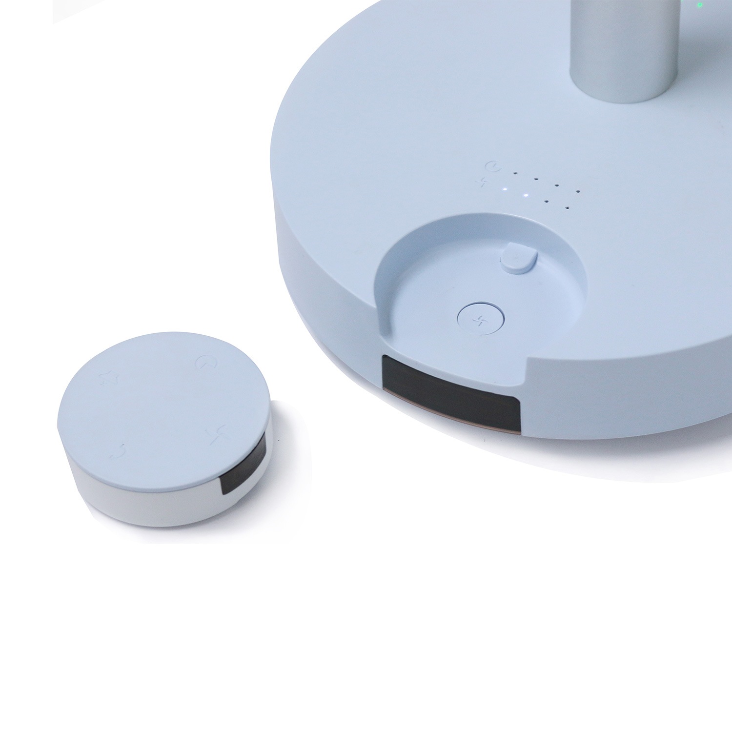 卓上扇風機 タイマー付き コードレス サーキュレーター BLUEFEEL BARSET 4D FAN [リモコン付き 高さ・首振り・上下角度調節 低騒音設計]