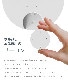 最大36時間 BARSET 4D FAN 多機能コードレス 卓上扇風機 ＆ サーキュレーター [リモコン付き 高さ・首振り・上下角度調節 低騒音設計]