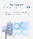 最大36時間 BARSET 4D FAN 多機能コードレス 卓上扇風機 ＆ サーキュレーター [リモコン付き 高さ・首振り・上下角度調節 低騒音設計]