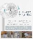 最大36時間 BARSET 4D FAN 多機能コードレス 卓上扇風機 ＆ サーキュレーター [リモコン付き 高さ・首振り・上下角度調節 低騒音設計]