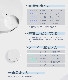 最大36時間 BARSET 4D FAN 多機能コードレス 卓上扇風機 ＆ サーキュレーター [リモコン付き 高さ・首振り・上下角度調節 低騒音設計]