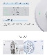 最大36時間 BARSET 4D FAN 多機能コードレス 卓上扇風機 ＆ サーキュレーター [リモコン付き 高さ・首振り・上下角度調節 低騒音設計]