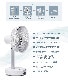最大36時間 BARSET 4D FAN 多機能コードレス 卓上扇風機 ＆ サーキュレーター [リモコン付き 高さ・首振り・上下角度調節 低騒音設計]