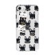 iPhone SE3 ケース カバー ソフト クリア バックカバー Dparks Dog パターン 【 iPhone 13 / 13 Pro / iPhone 13 mini / iPhone SE (第3/2世代)、、iPhone 8 / 7 】 背面カバー型 アイフォンケース