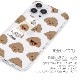 iPhone SE3 ケース カバー ソフト クリア バックカバー Dparks Dog パターン 【 iPhone 13 / 13 Pro / iPhone 13 mini / iPhone SE (第3/2世代)、、iPhone 8 / 7 】 背面カバー型 アイフォンケース