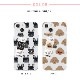 iPhone SE3 ケース カバー ソフト クリア バックカバー Dparks Dog パターン 【 iPhone 13 / 13 Pro / iPhone 13 mini / iPhone SE (第3/2世代)、、iPhone 8 / 7 】 背面カバー型 アイフォンケース