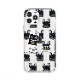 iPhone SE3 ケース カバー ソフト クリア バックカバー Dparks Dog パターン 【 iPhone 13 / 13 Pro / iPhone 13 mini / iPhone SE (第3/2世代)、、iPhone 8 / 7 】 背面カバー型 アイフォンケース