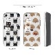 iPhone SE3 ケース カバー ソフト クリア バックカバー Dparks Dog パターン 【 iPhone 13 / 13 Pro / iPhone 13 mini / iPhone SE (第3/2世代)、、iPhone 8 / 7 】 背面カバー型 アイフォンケース