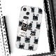 iPhone SE3 ケース カバー ソフト クリア バックカバー Dparks Dog パターン 【 iPhone 13 / 13 Pro / iPhone 13 mini / iPhone SE (第3/2世代)、、iPhone 8 / 7 】 背面カバー型 アイフォンケース