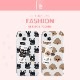 iPhone SE3 ケース カバー ソフト クリア バックカバー Dparks Dog パターン 【 iPhone 13 / 13 Pro / iPhone 13 mini / iPhone SE (第3/2世代)、、iPhone 8 / 7 】 背面カバー型 アイフォンケース