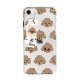 iPhone SE3 ケース カバー ソフト クリア バックカバー Dparks Dog パターン 【 iPhone 13 / 13 Pro / iPhone 13 mini / iPhone SE (第3/2世代)、、iPhone 8 / 7 】 背面カバー型 アイフォンケース