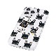 iPhone SE3 ケース カバー ソフト クリア バックカバー Dparks Dog パターン 【 iPhone 13 / 13 Pro / iPhone 13 mini / iPhone SE (第3/2世代)、、iPhone 8 / 7 】 背面カバー型 アイフォンケース