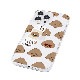 iPhone SE3 ケース カバー ソフト クリア バックカバー Dparks Dog パターン 【 iPhone 13 / 13 Pro / iPhone 13 mini / iPhone SE (第3/2世代)、、iPhone 8 / 7 】 背面カバー型 アイフォンケース