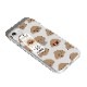 iPhone SE3 ケース カバー ソフト クリア バックカバー Dparks Dog パターン 【 iPhone 13 / 13 Pro / iPhone 13 mini / iPhone SE (第3/2世代)、、iPhone 8 / 7 】 背面カバー型 アイフォンケース